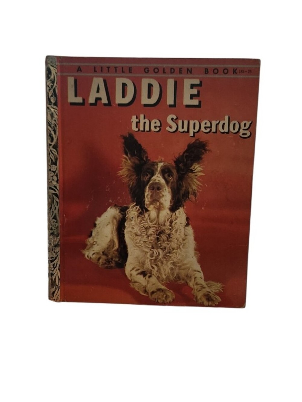 Vintage A Little Golden Book: Laddie the Superdog — (A) First Edition
